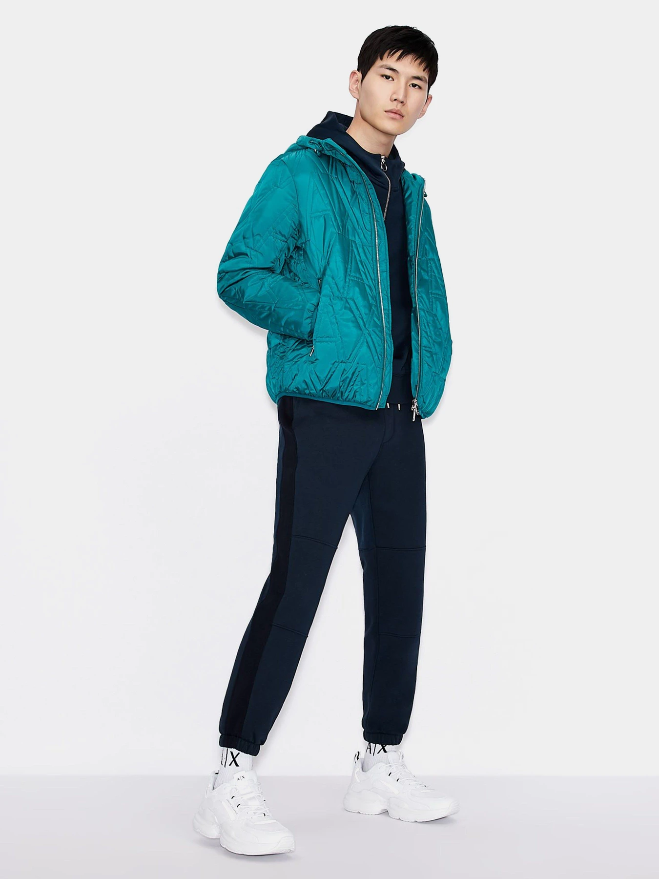 Куртки и дубленки Armani Exchange модель 6HZB46-ZNKRZ-4859 Фото