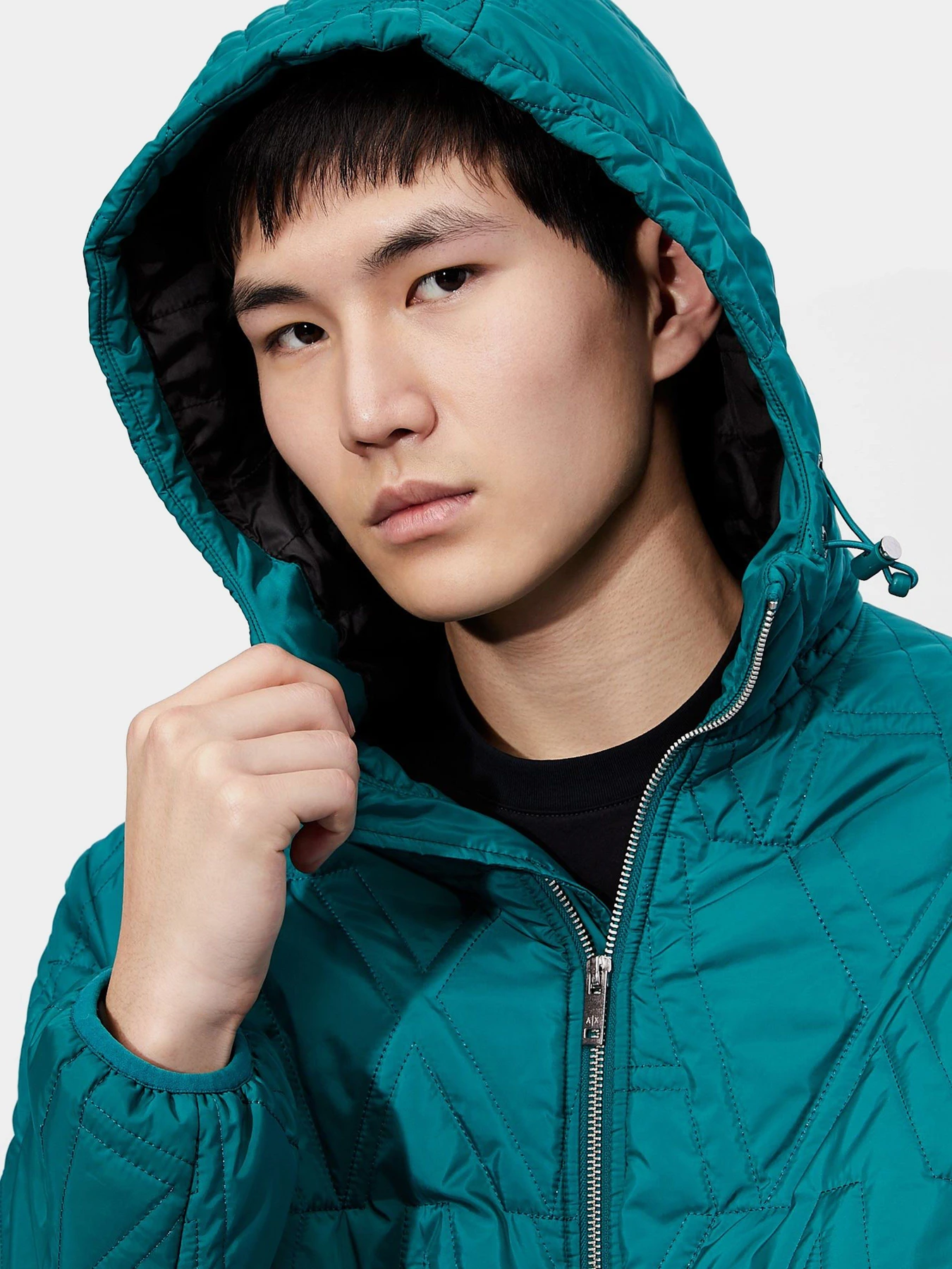Куртки и дубленки Armani Exchange модель 6HZB46-ZNKRZ-4859 Фото
