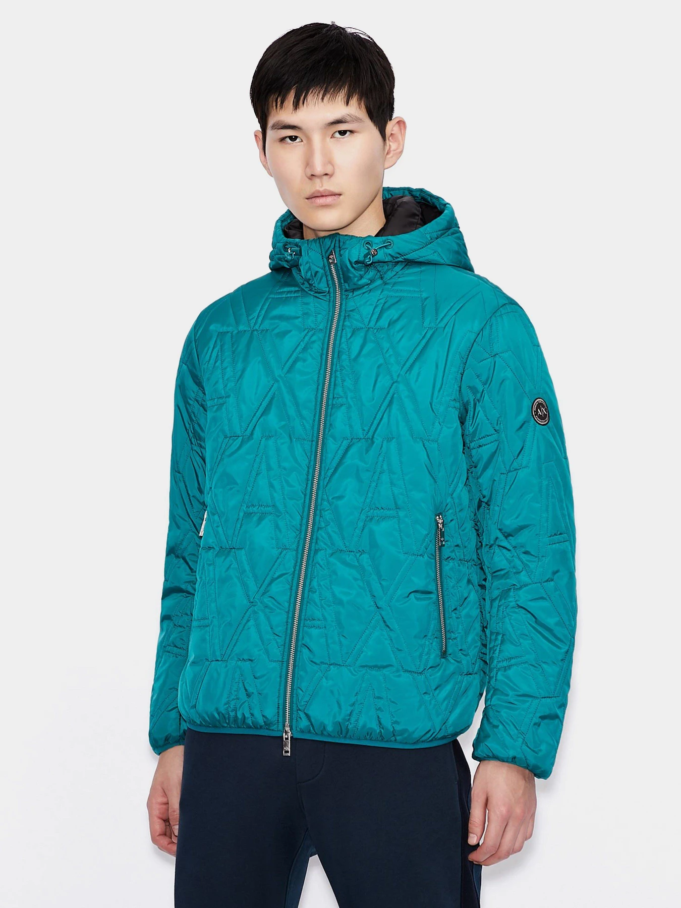 Куртки и дубленки Armani Exchange модель 6HZB46-ZNKRZ-4859 Фото