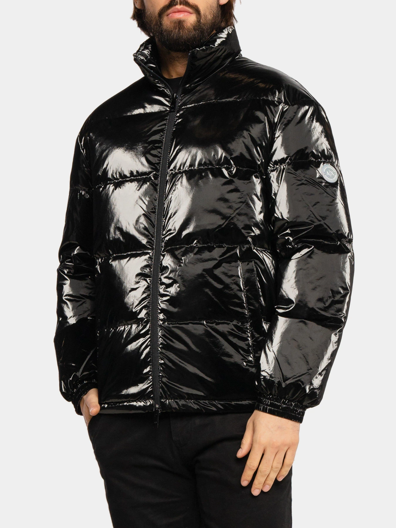 Куртки та дублянки Armani Exchange модель 6HZB49-ZNPTZ-7297 Куртки та дублянки Armani Exchange модель 6HZB49-ZNPTZ-7297 Фото