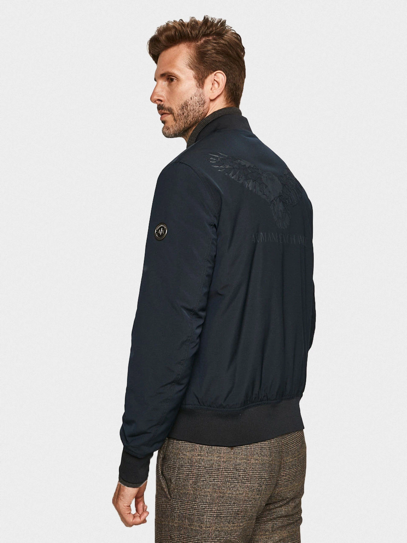 Куртки и дубленки Armani Exchange модель 6HZB52-ZNG1Z-1510 Куртки и дубленки Armani Exchange модель 6HZB52-ZNG1Z-1510 Фото