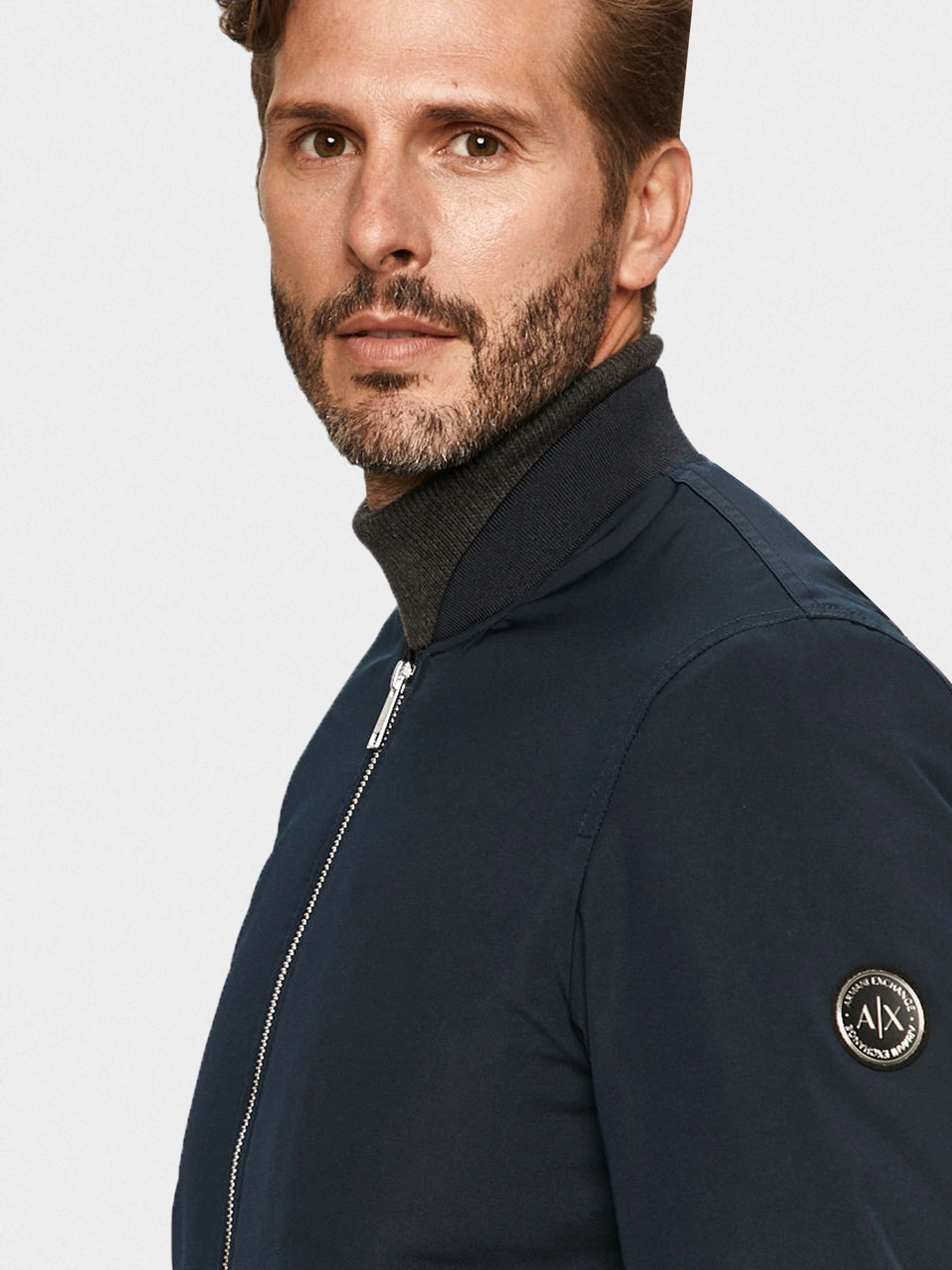 Куртки и дубленки Armani Exchange модель 6HZB52-ZNG1Z-1510 Куртки и дубленки Armani Exchange модель 6HZB52-ZNG1Z-1510 Фото