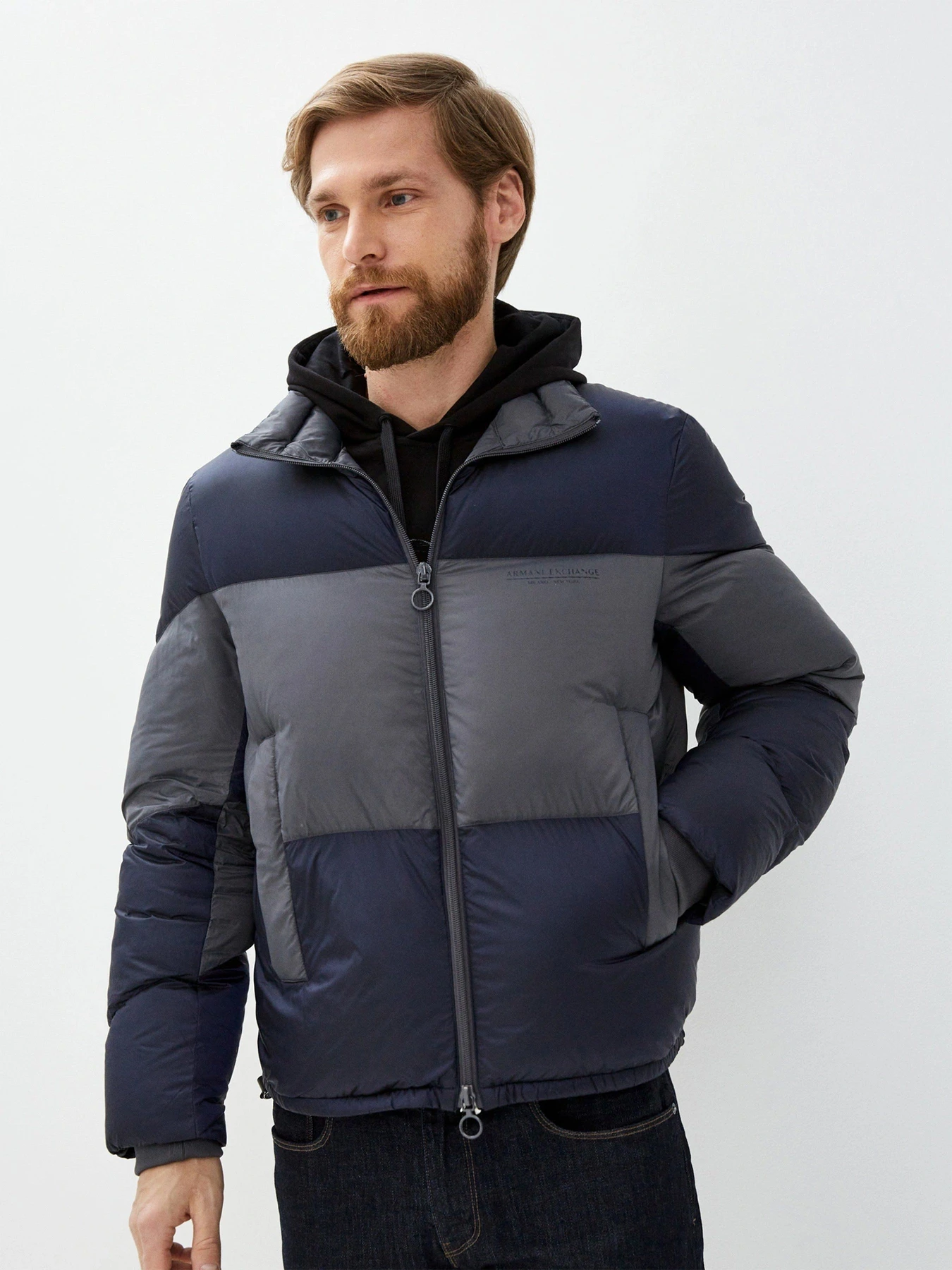 Куртки и дубленки Armani Exchange модель 6HZBG1-ZNMGZ-1583 Куртки и дубленки Armani Exchange модель 6HZBG1-ZNMGZ-1583 Фото
