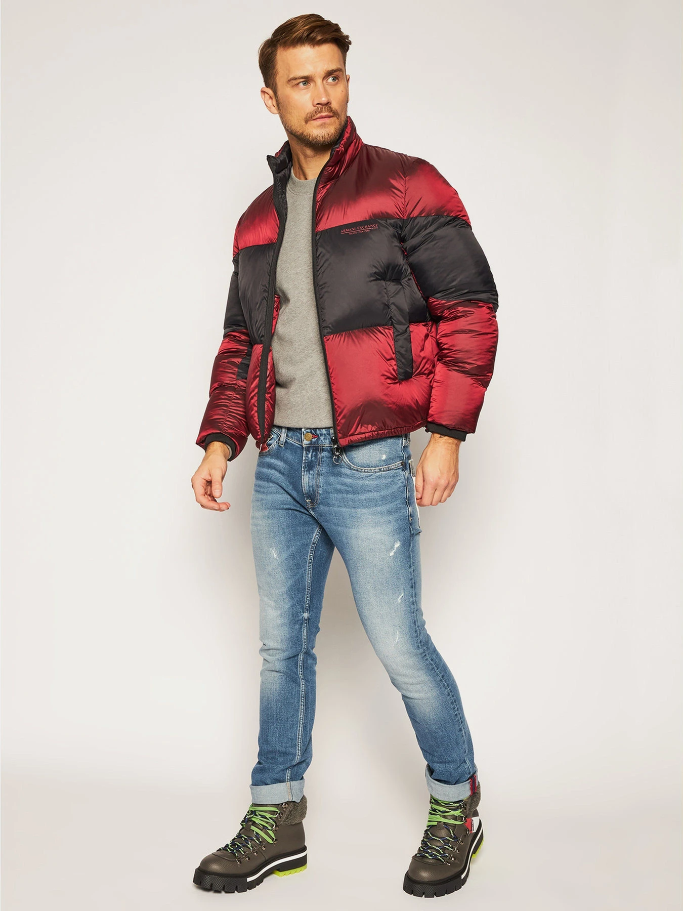 Куртки и дубленки Armani Exchange модель 6HZBG1-ZNMGZ-2409 Куртки и дубленки Armani Exchange модель 6HZBG1-ZNMGZ-2409 Фото