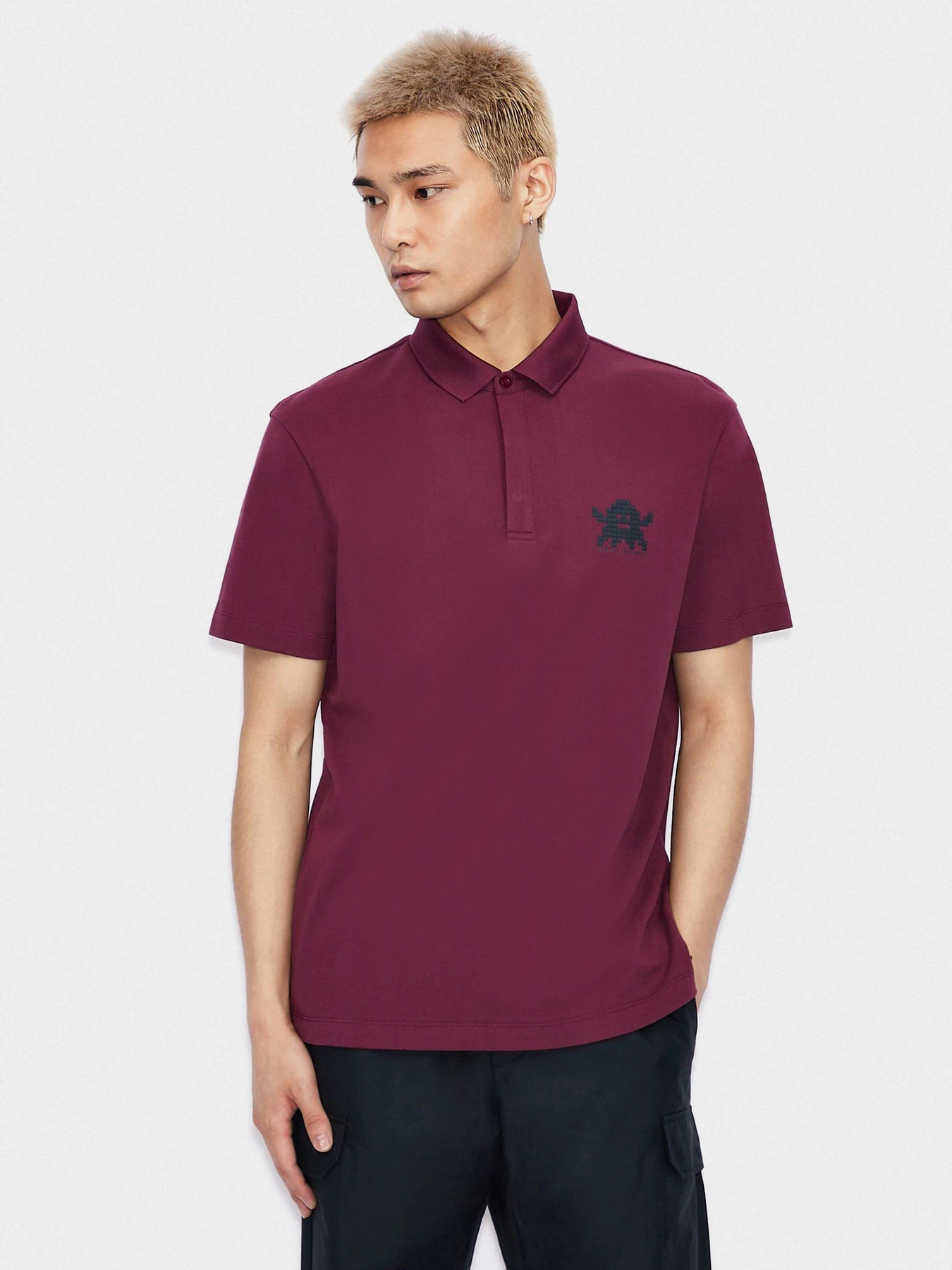 Поло Armani Exchange модель 6HZFFE-ZJL4Z-1306 Поло Armani Exchange модель 6HZFFE-ZJL4Z-1306 Фото