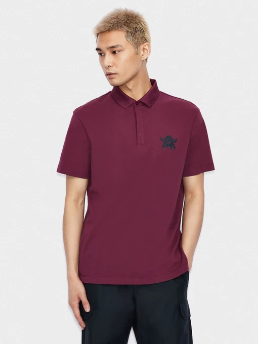 Поло Armani Exchange модель 6HZFFE-ZJL4Z-1306 Фото