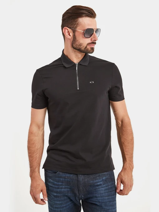 Поло Armani Exchange модель 6HZFLC-ZJ9AZ-1200 Фото