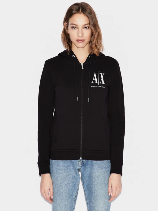 Худи и свитшоты Armani Exchange модель 8NYM22-YJ68Z-1200 Фото