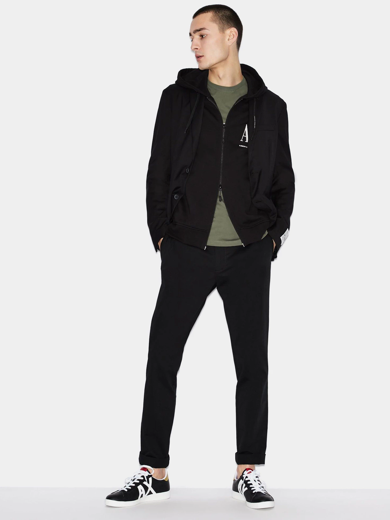 Худи и свитшоты Armani Exchange модель 8NZMPP-ZJ1ZZ-1200 Худи и свитшоты Armani Exchange модель 8NZMPP-ZJ1ZZ-1200 Фото