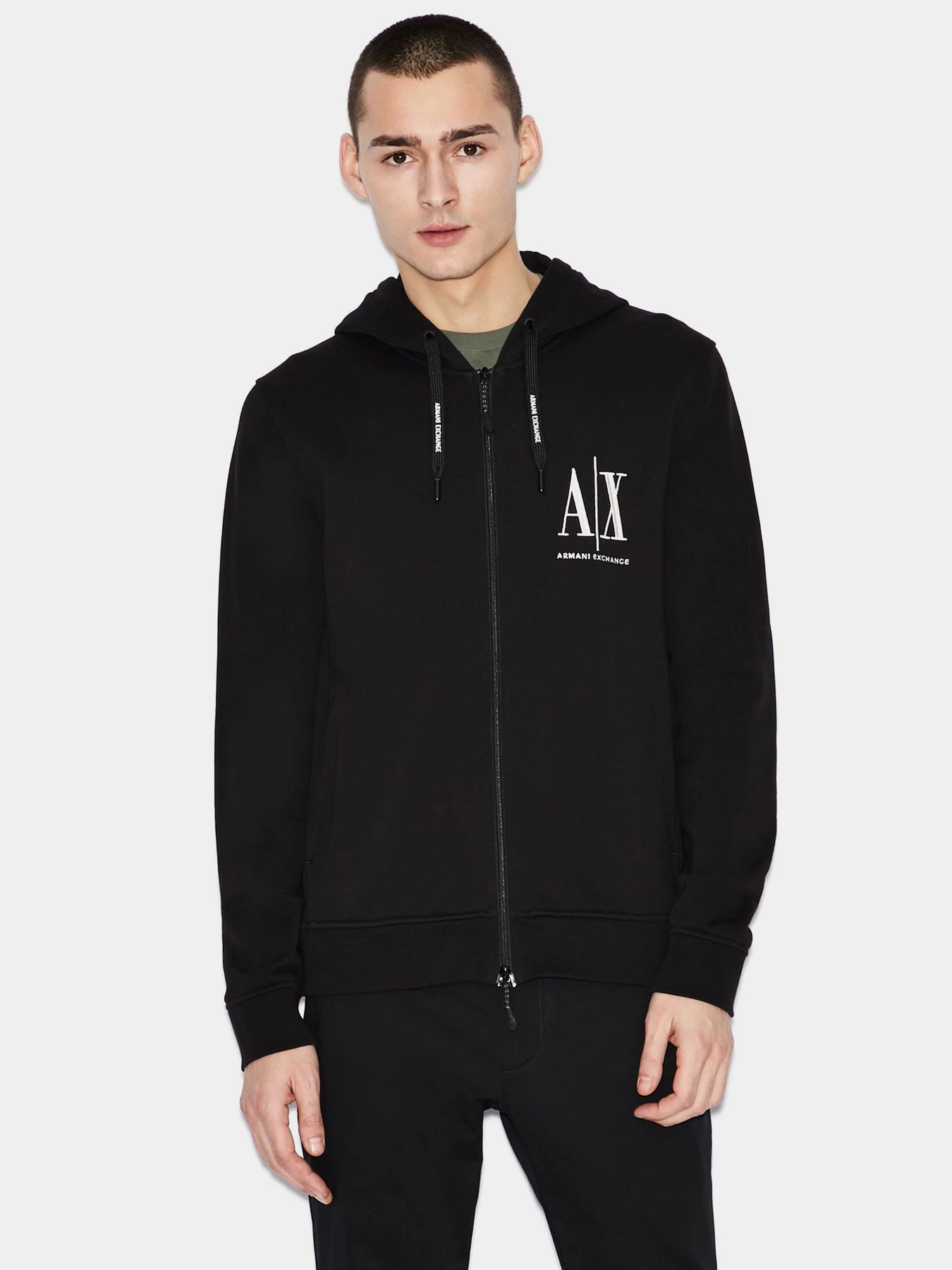 Худи и свитшоты Armani Exchange модель 8NZMPP-ZJ1ZZ-1200 Худи и свитшоты Armani Exchange модель 8NZMPP-ZJ1ZZ-1200 Фото