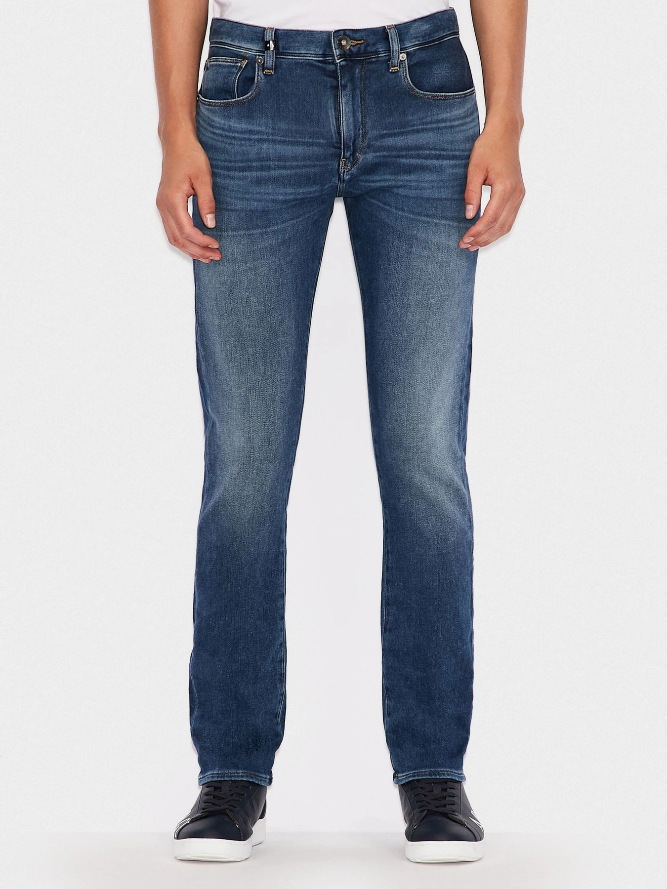 Джинсы Armani Exchange Slim модель 6HZJ13-Z6QMZ-1500 Фото