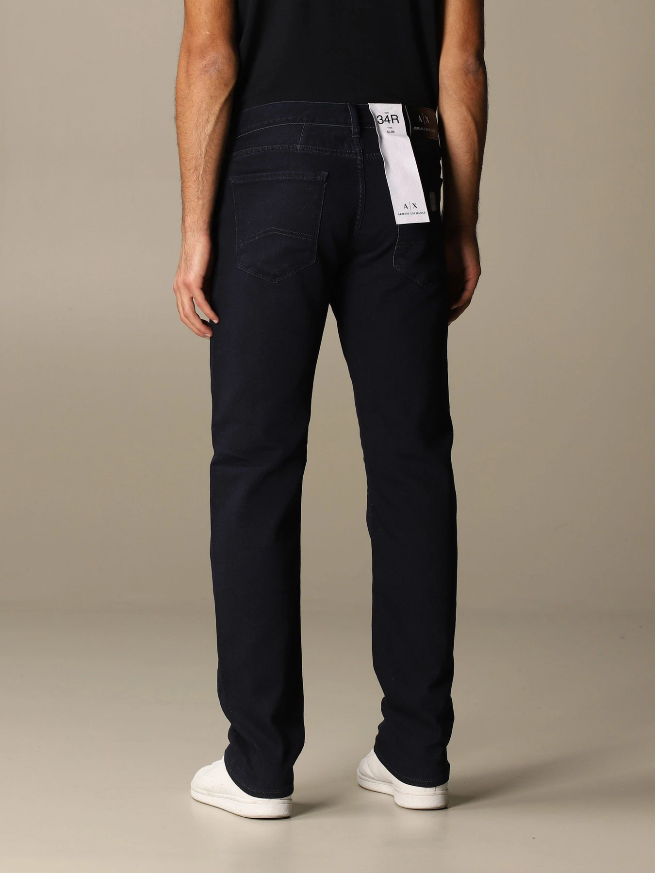 Джинсы Armani Exchange Slim модель 6HZJ13-Z8QMZ-1500 Фото