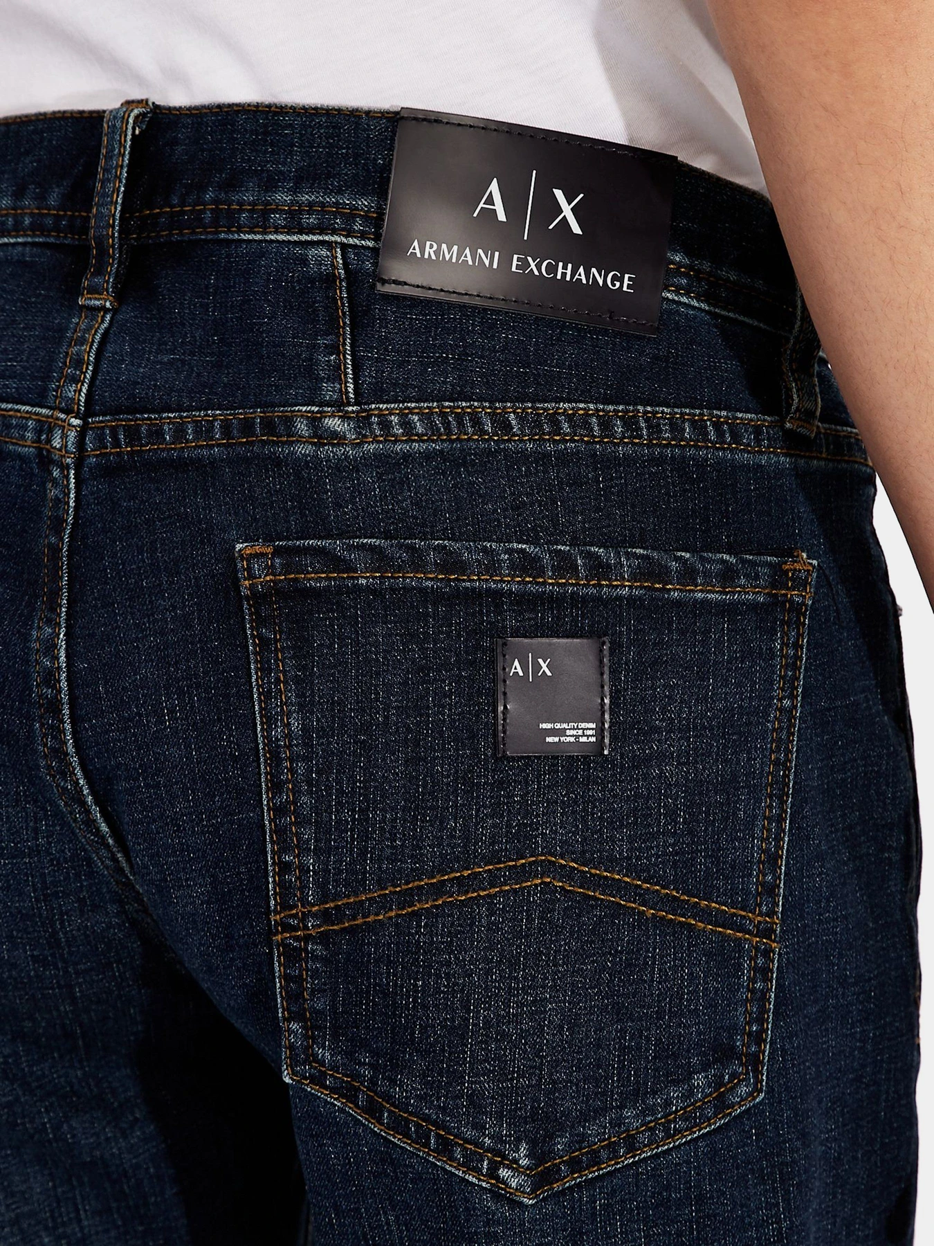 Джинси Armani Exchange Straight модель 6HZJ16-Z1K7Z-1500 Фото