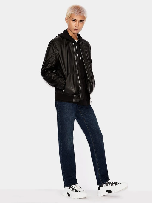 Джинсы Armani Exchange Straight модель 6HZJ16-Z1K7Z-1500 Фото