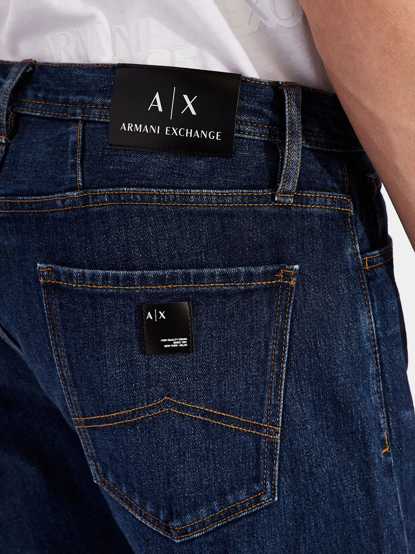 Джинсы Armani Exchange Straight модель 6HZJ16-Z1MYZ-1500 Фото