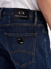 Джинсы Armani Exchange Straight модель 6HZJ16-Z1MYZ-1500 Фото