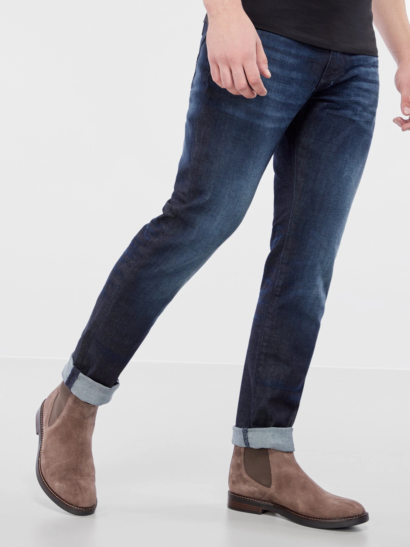Джинсы Armani Exchange Tapered модель 6HZJ22-Z2R9Z-1500 Фото