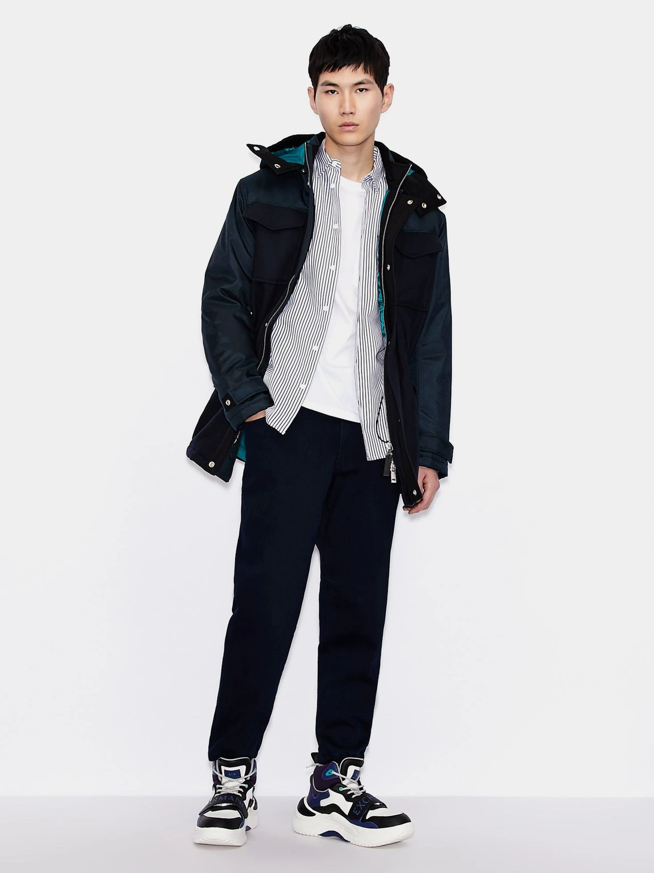 Джинси Armani Exchange J76 Slim модель 6HZJ76-Z1GYZ-1500 Джинси Armani Exchange J76 Slim модель 6HZJ76-Z1GYZ-1500 Фото
