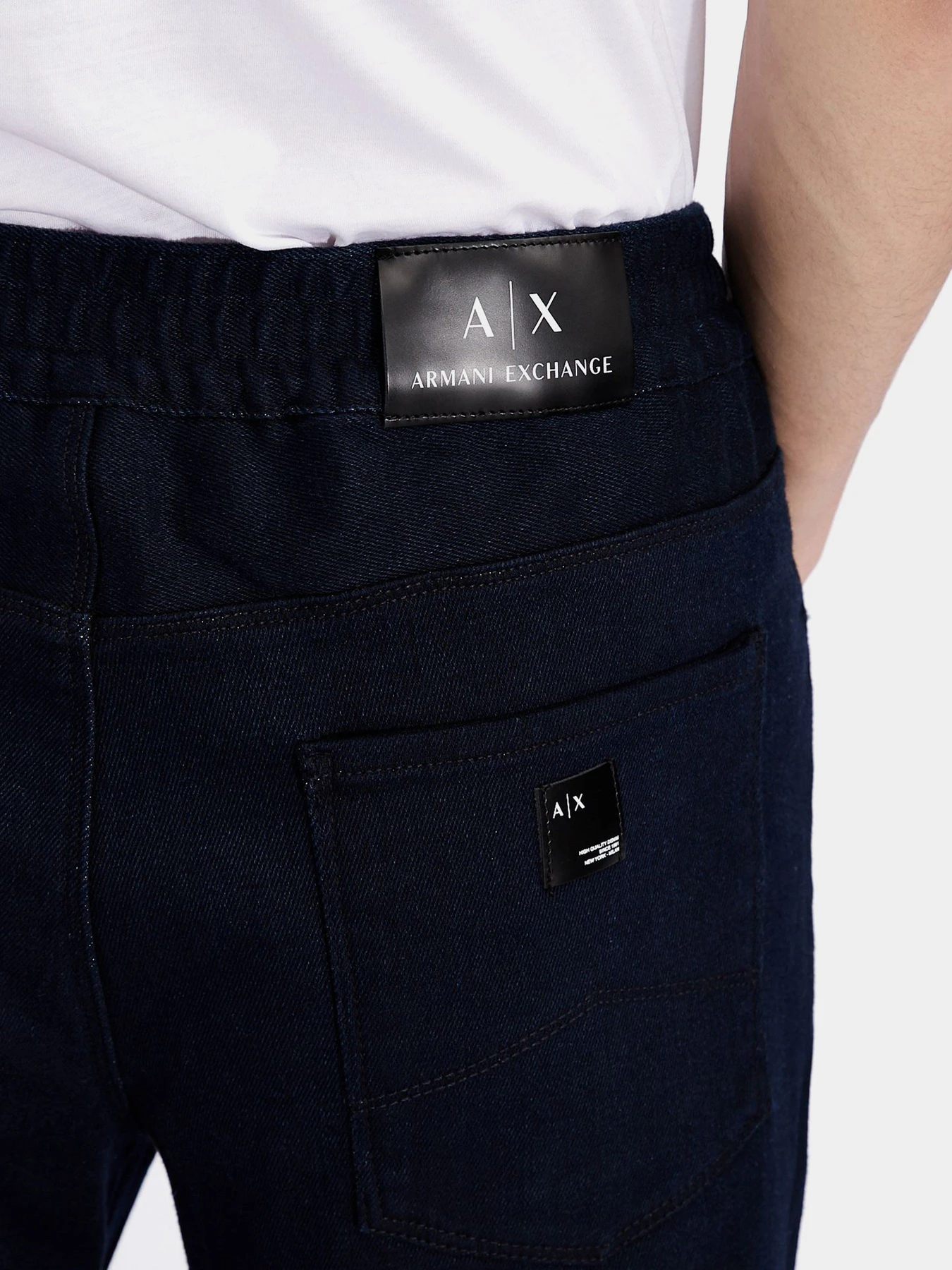 Джинси Armani Exchange J76 Slim модель 6HZJ76-Z1GYZ-1500 Джинси Armani Exchange J76 Slim модель 6HZJ76-Z1GYZ-1500 Фото