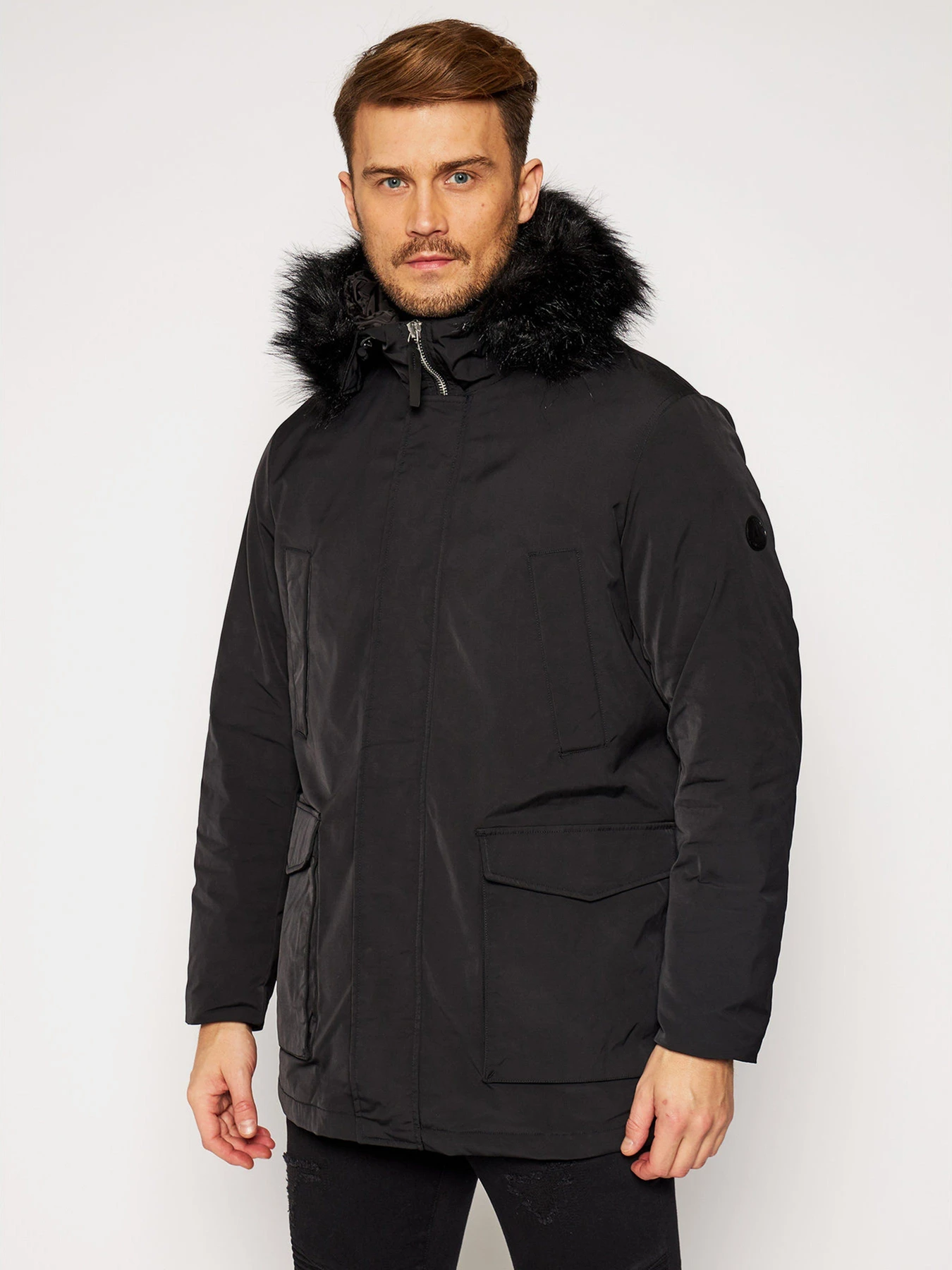 Пальто и плащи Armani Exchange модель 6HZK39-ZNNYZ-1200 Пальто и плащи Armani Exchange модель 6HZK39-ZNNYZ-1200 Фото
