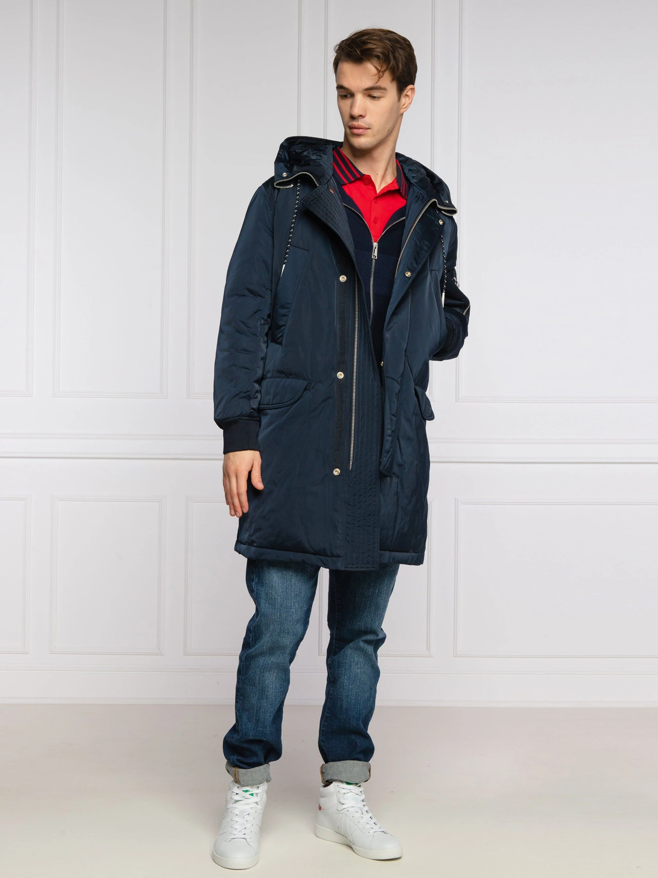 Куртки та дублянки Armani Exchange модель 6HZLG2-ZNFQZ-1583 Куртки та дублянки Armani Exchange модель 6HZLG2-ZNFQZ-1583 Фото