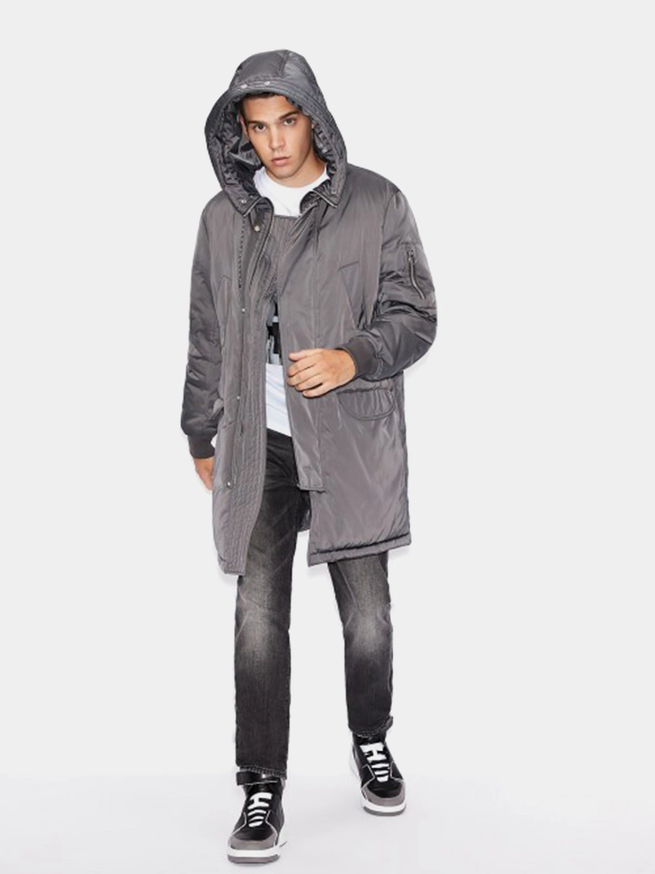 Куртки та дублянки Armani Exchange модель 6HZLG2-ZNFQZ-1909 Фото