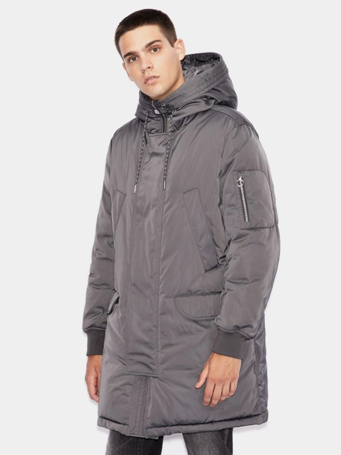 Куртки та дублянки Armani Exchange модель 6HZLG2-ZNFQZ-1909 Фото