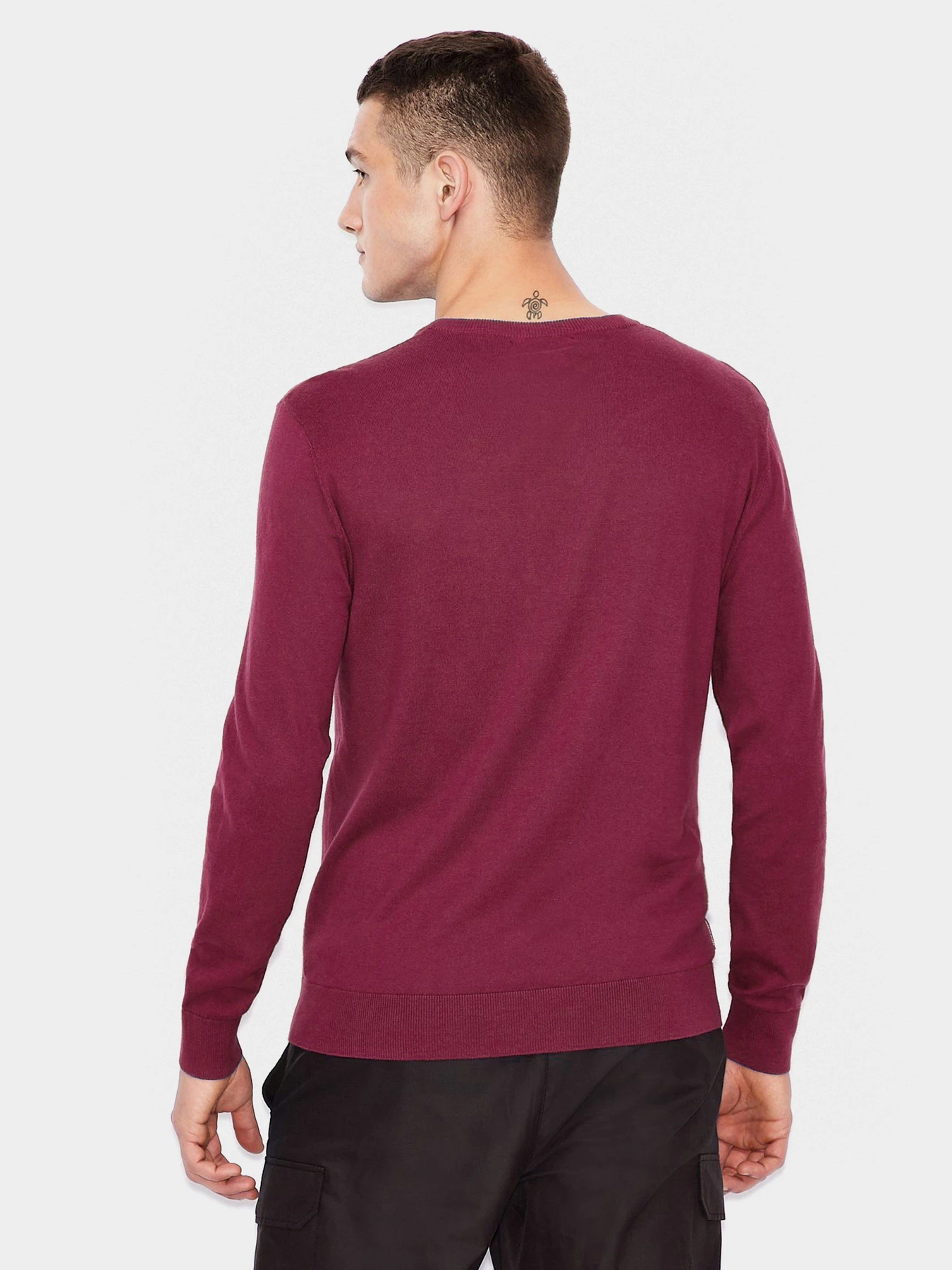 Свитры и кардиганы Armani Exchange модель 6HZM1A-ZML5Z-1306 Свитры и кардиганы Armani Exchange модель 6HZM1A-ZML5Z-1306 Фото