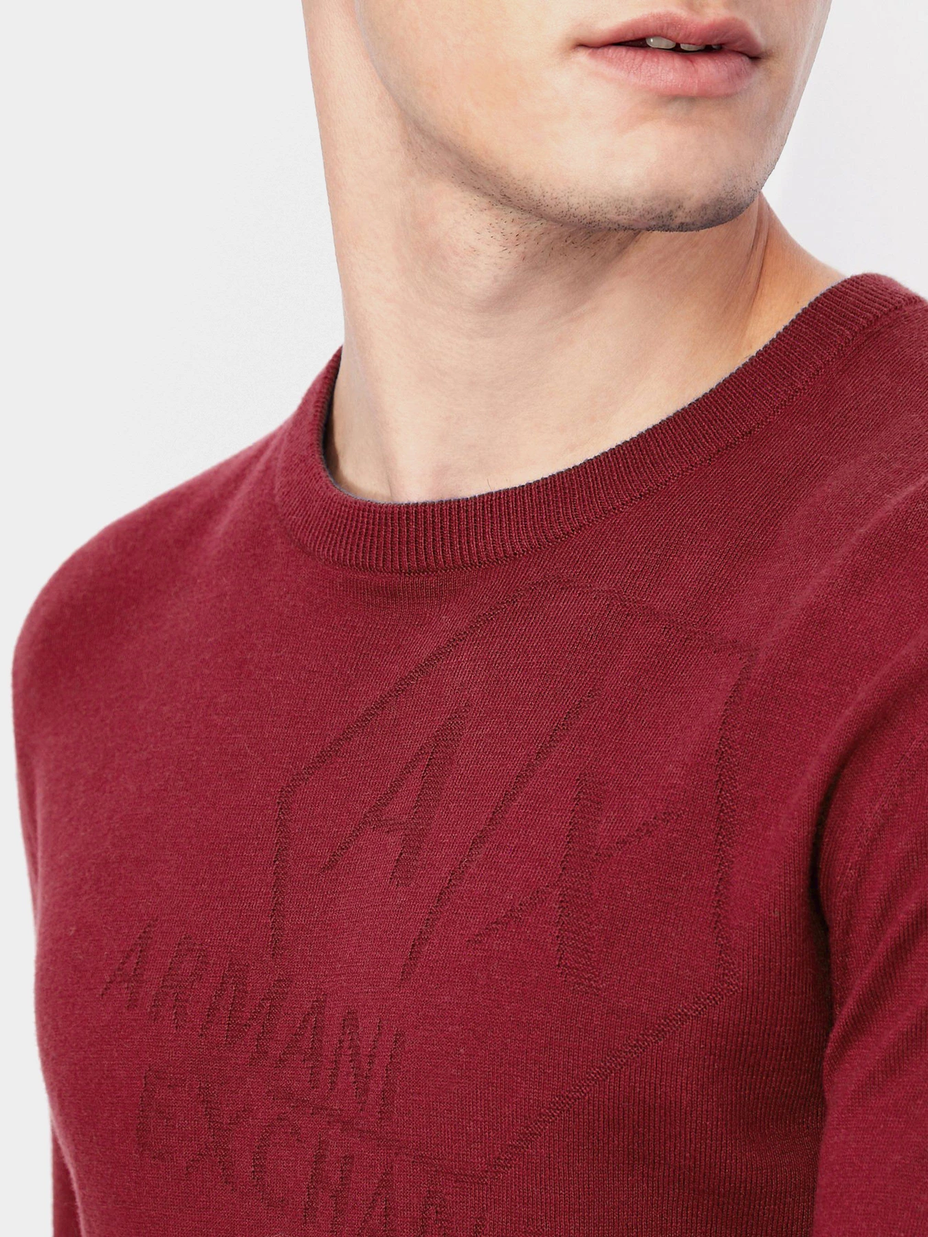 Свитры и кардиганы Armani Exchange модель 6HZM1A-ZML5Z-1306 Свитры и кардиганы Armani Exchange модель 6HZM1A-ZML5Z-1306 Фото