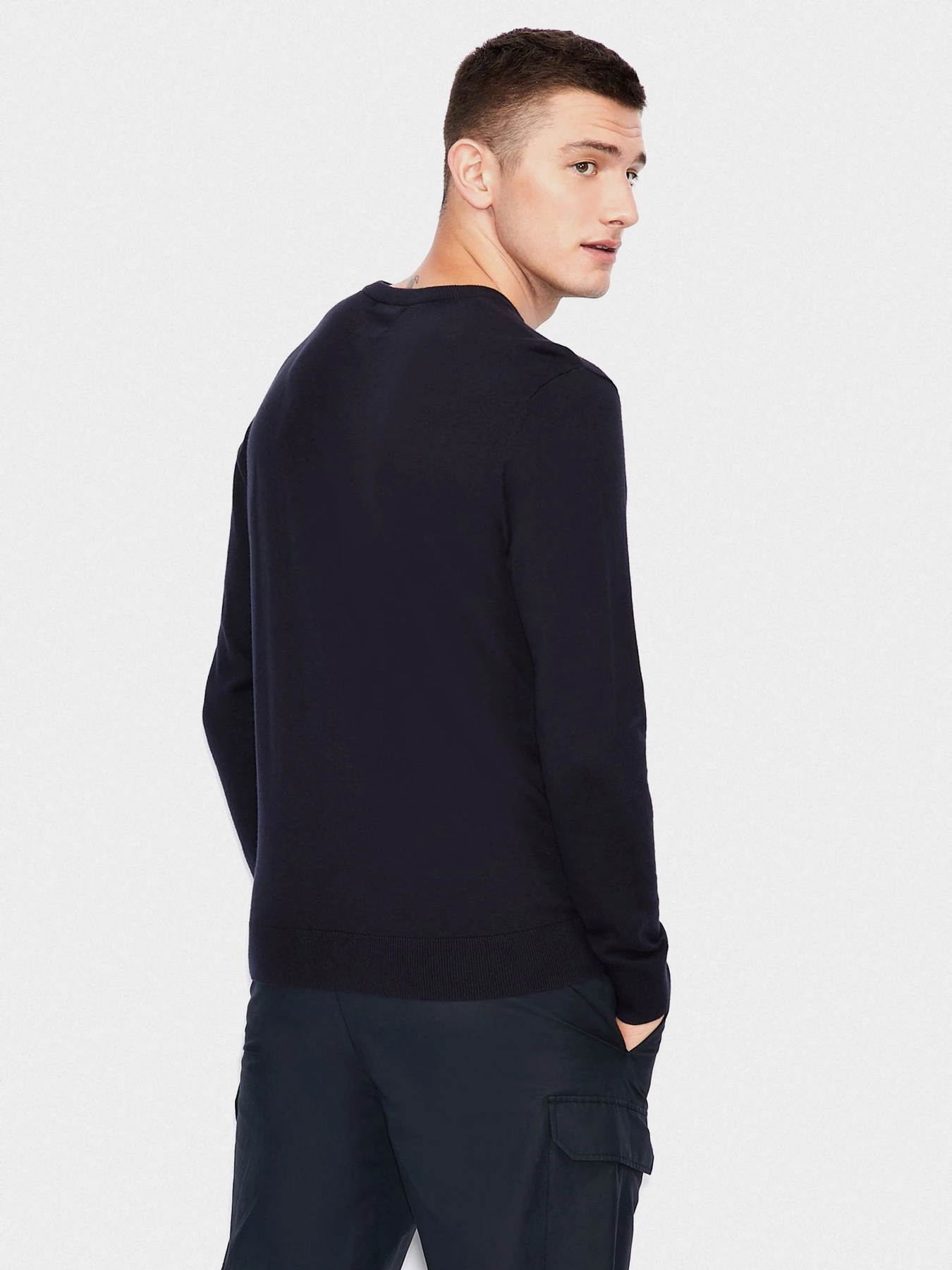 Свитры и кардиганы Armani Exchange модель 6HZM1A-ZML5Z-1510 Свитры и кардиганы Armani Exchange модель 6HZM1A-ZML5Z-1510 Фото