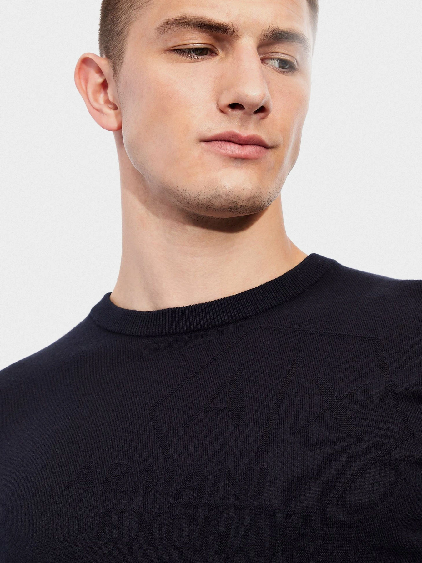 Свитры и кардиганы Armani Exchange модель 6HZM1A-ZML5Z-1510 Свитры и кардиганы Armani Exchange модель 6HZM1A-ZML5Z-1510 Фото