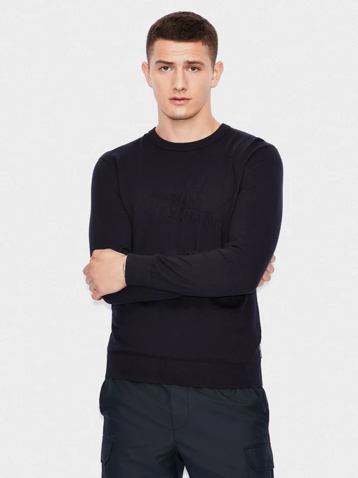 Свитры и кардиганы Armani Exchange модель 6HZM1A-ZML5Z-1510 Фото