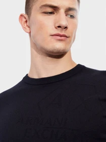 Свитры и кардиганы Armani Exchange модель 6HZM1A-ZML5Z-1510 Фото