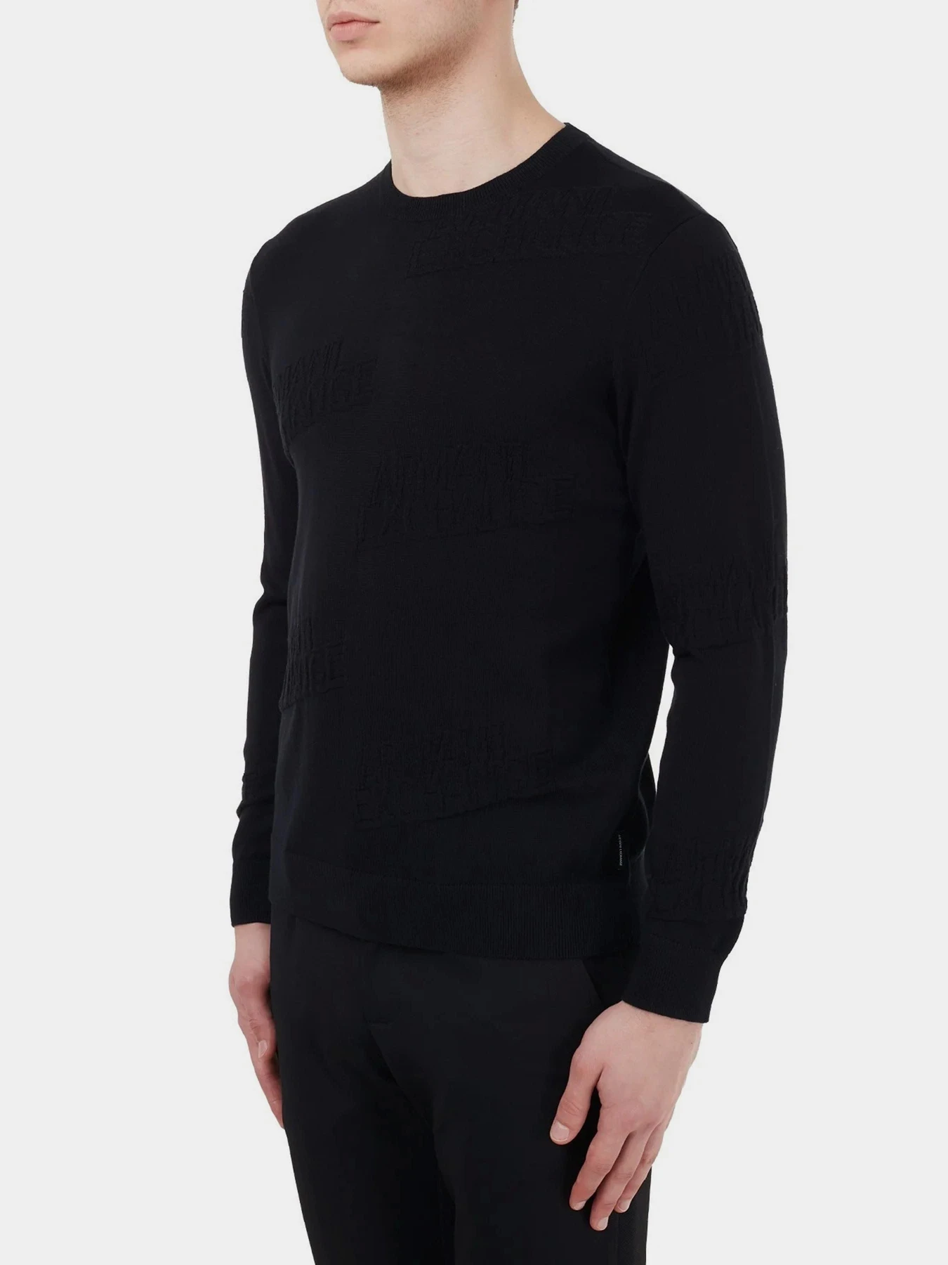 Свитры и кардиганы Armani Exchange модель 6HZM1K-ZMU6Z-1200 Свитры и кардиганы Armani Exchange модель 6HZM1K-ZMU6Z-1200 Фото