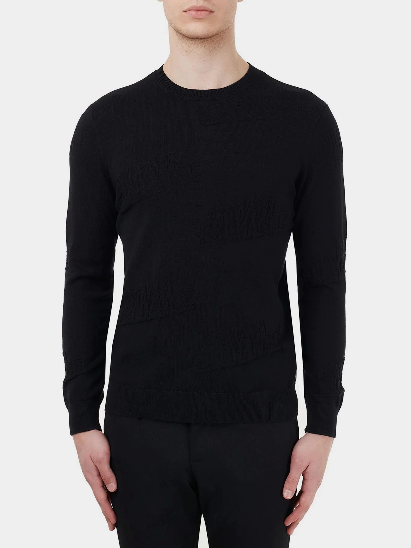 Свитры и кардиганы Armani Exchange модель 6HZM1K-ZMU6Z-1200 Свитры и кардиганы Armani Exchange модель 6HZM1K-ZMU6Z-1200 Фото