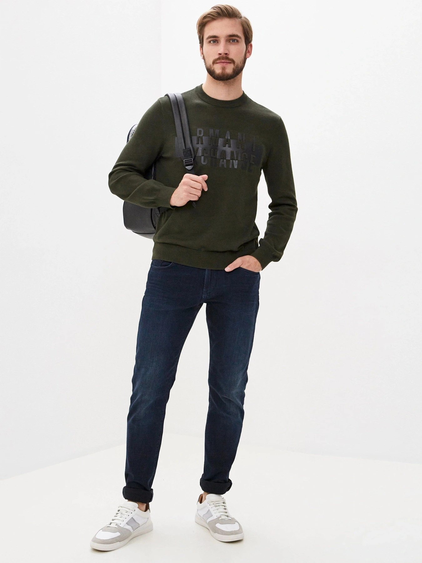Свитры и кардиганы Armani Exchange модель 6HZM2J-ZMQ7Z-1851 Свитры и кардиганы Armani Exchange модель 6HZM2J-ZMQ7Z-1851 Фото