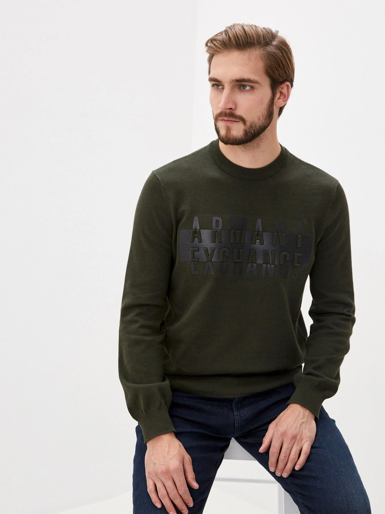 Свитры и кардиганы Armani Exchange модель 6HZM2J-ZMQ7Z-1851 Свитры и кардиганы Armani Exchange модель 6HZM2J-ZMQ7Z-1851 Фото
