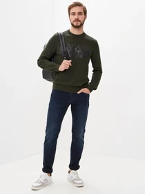 Свитры и кардиганы Armani Exchange модель 6HZM2J-ZMQ7Z-1851 Фото