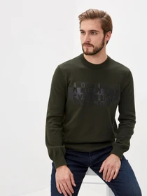 Свитры и кардиганы Armani Exchange модель 6HZM2J-ZMQ7Z-1851 Фото