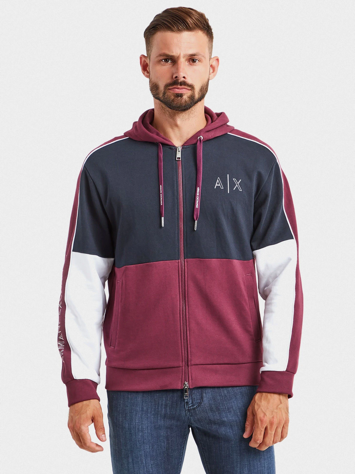 Худи и свитшоты Armani Exchange модель 6HZMAA-ZJ7RZ-6239 Фото