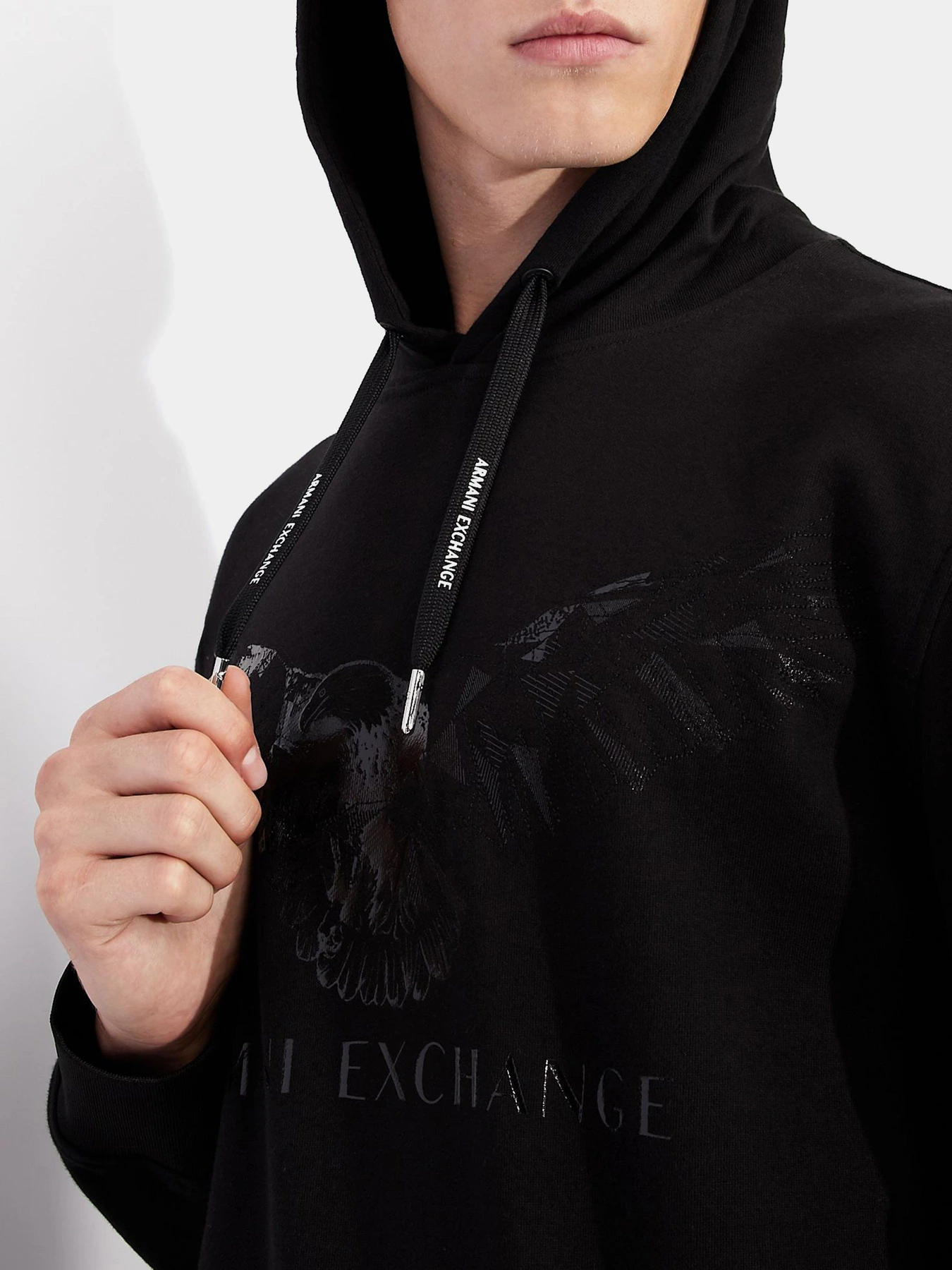Худи и свитшоты Armani Exchange модель 6HZMFY-ZJ5CZ-1200 Фото