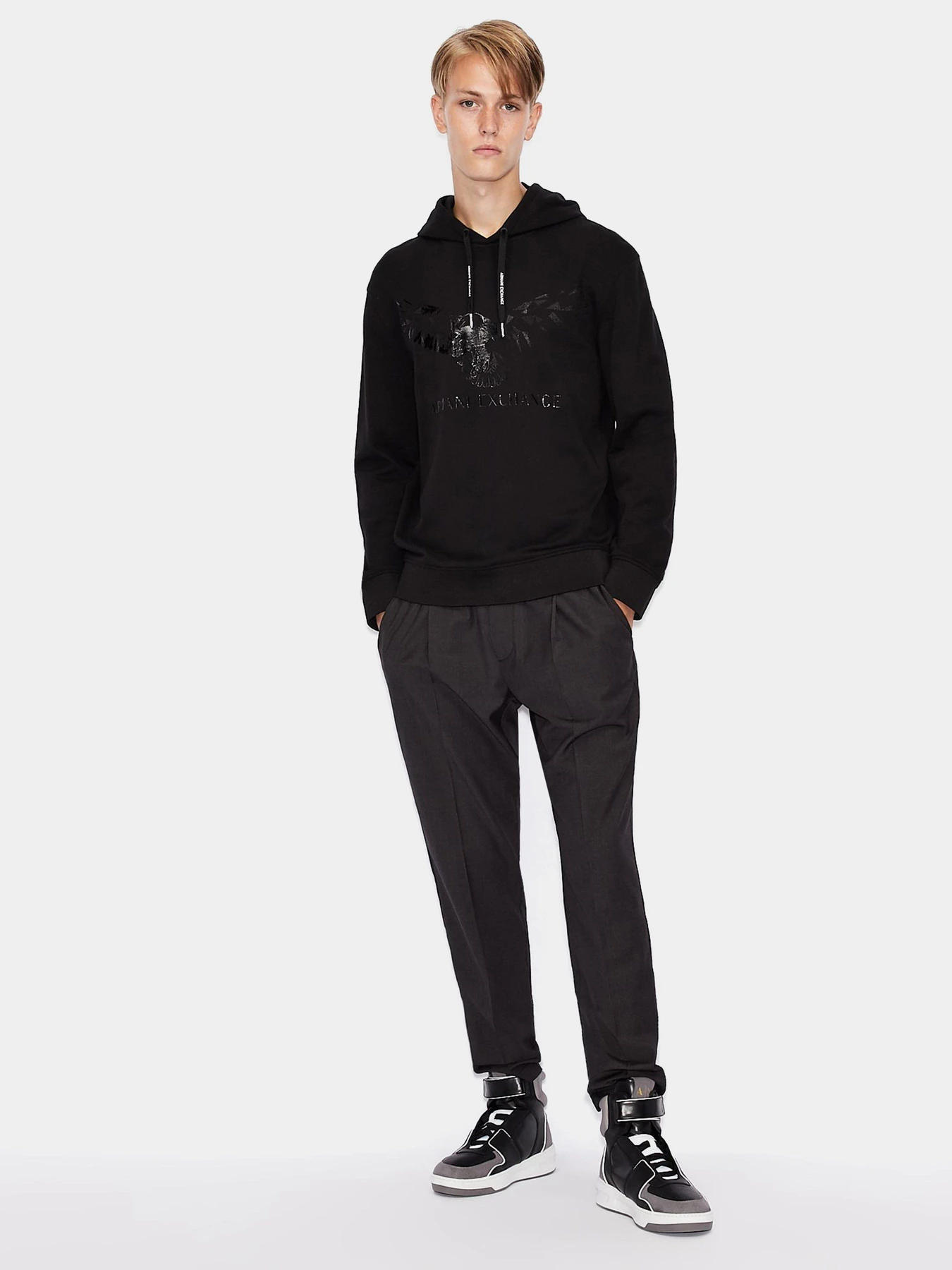 Худи и свитшоты Armani Exchange модель 6HZMFY-ZJ5CZ-1200 Фото
