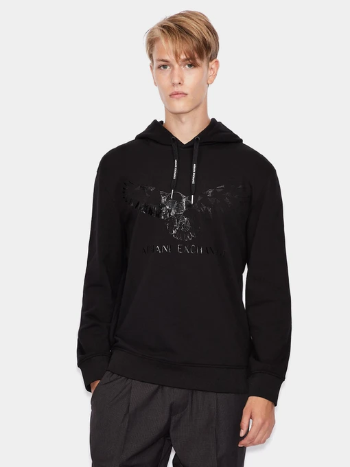 Худі та світшоти Armani Exchange модель 6HZMFY-ZJ5CZ-1200 Фото