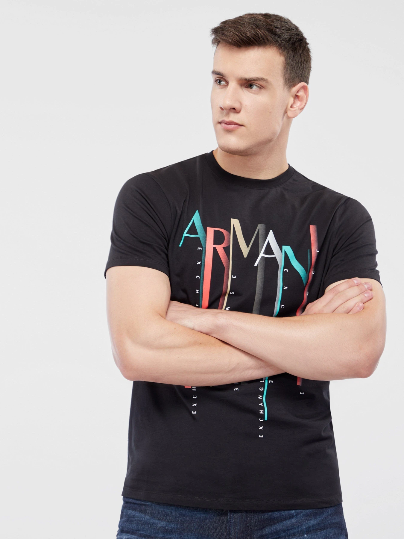 Футболки і поло Armani Exchange модель 6HZTAL-ZJN7Z-1200 Фото