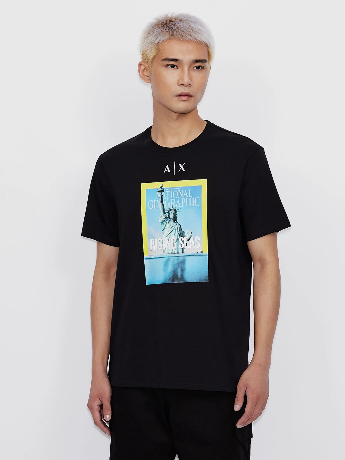 Футболки и поло Armani Exchange модель 6HZTEE-ZJ3DZ-1200 Фото