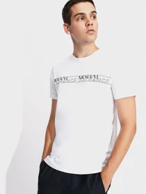 Футболки і поло Armani Exchange модель 6HZTFC-ZJBVZ-1100 Фото