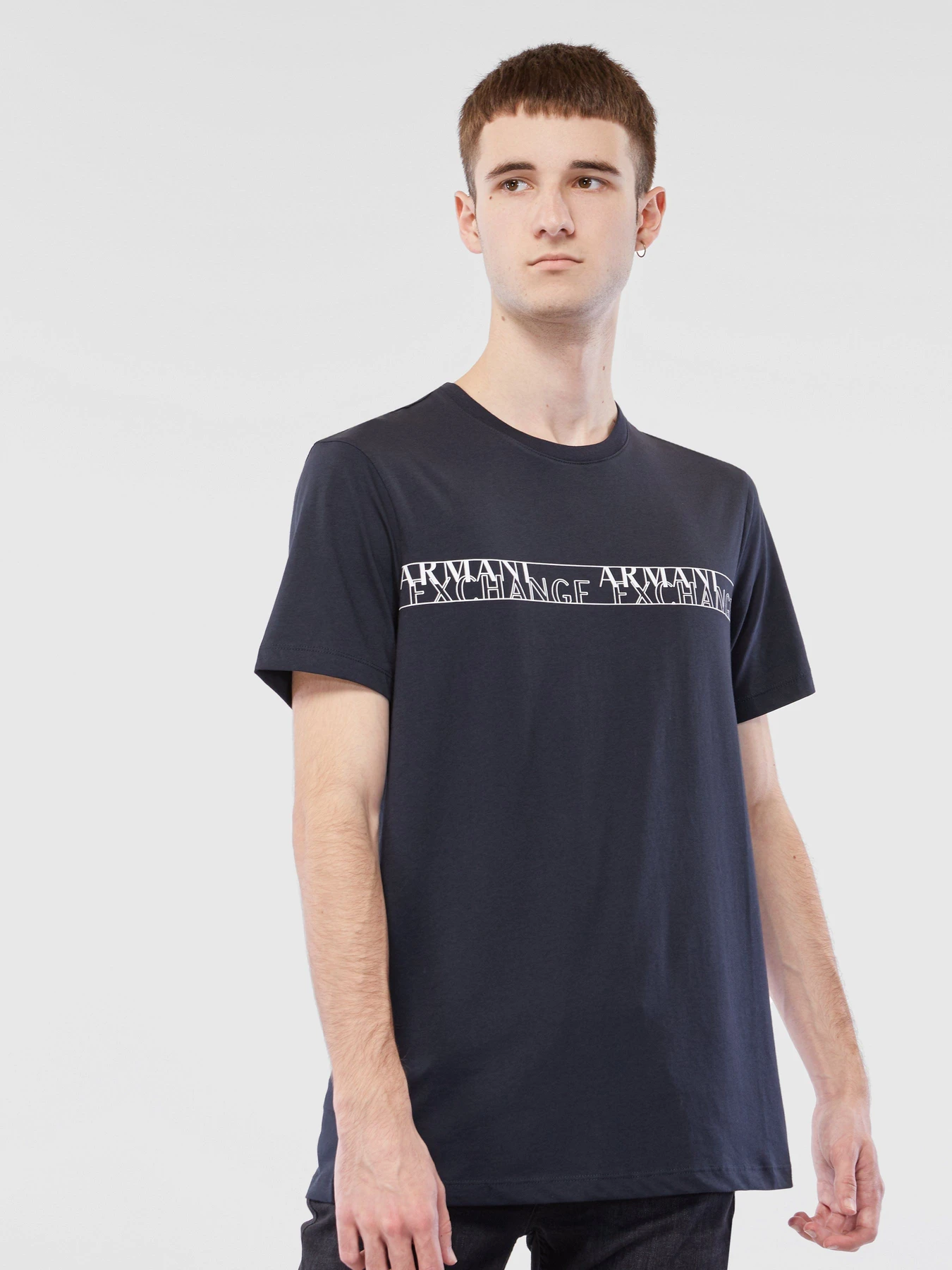 Футболки і поло Armani Exchange модель 6HZTFC-ZJBVZ-1510 Футболки і поло Armani Exchange модель 6HZTFC-ZJBVZ-1510 Фото