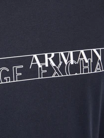 Футболки і поло Armani Exchange модель 6HZTFC-ZJBVZ-1510 Фото