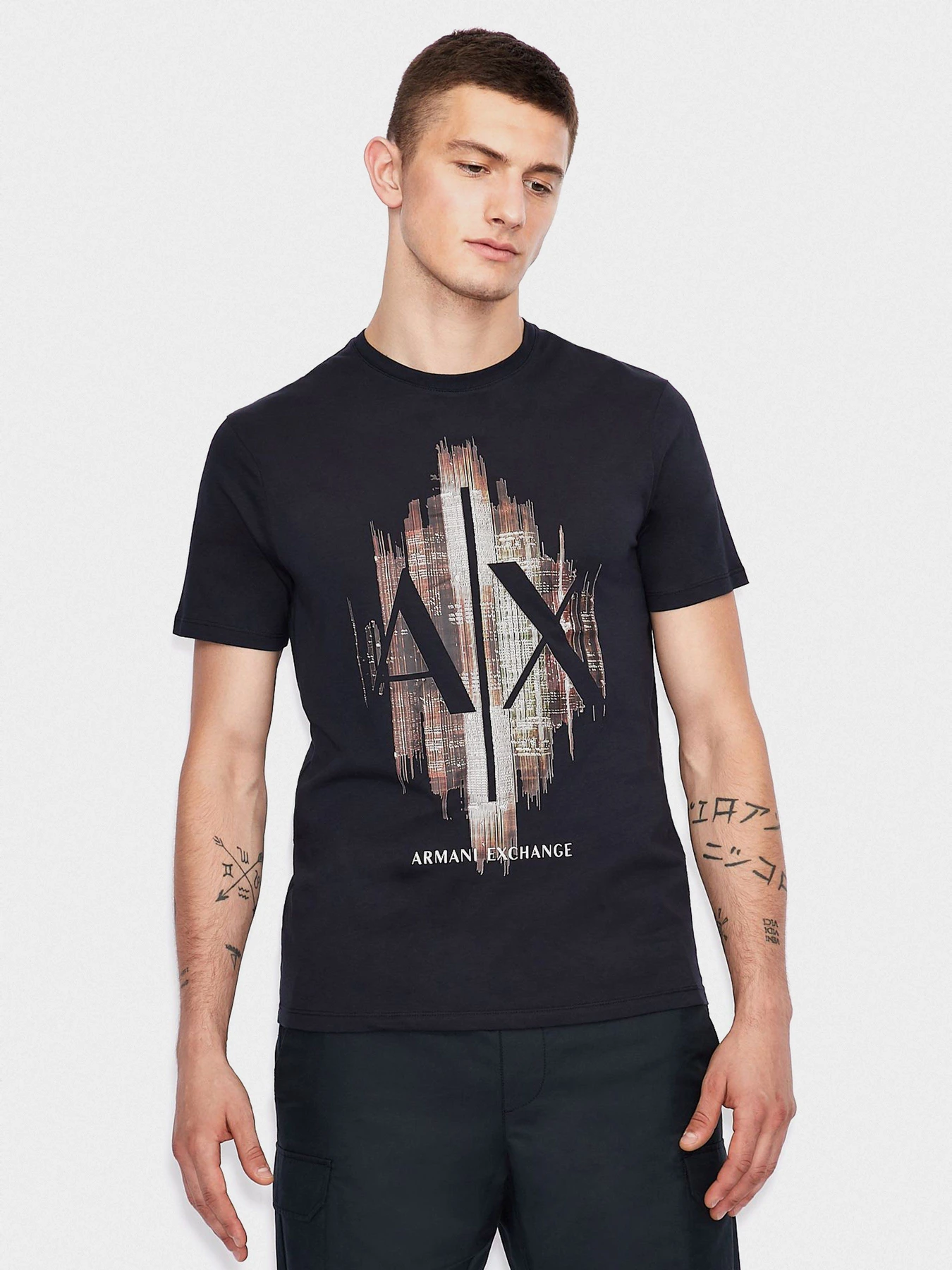 Футболки и поло Armani Exchange модель 6HZTFG-ZJH4Z-1510 Футболки и поло Armani Exchange модель 6HZTFG-ZJH4Z-1510 Фото
