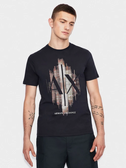Футболки и поло Armani Exchange модель 6HZTFG-ZJH4Z-1510 Фото